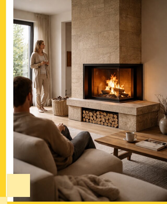 Угловые камины из кирпича установка в Кызыле от 155565 р. ЭриданКзл