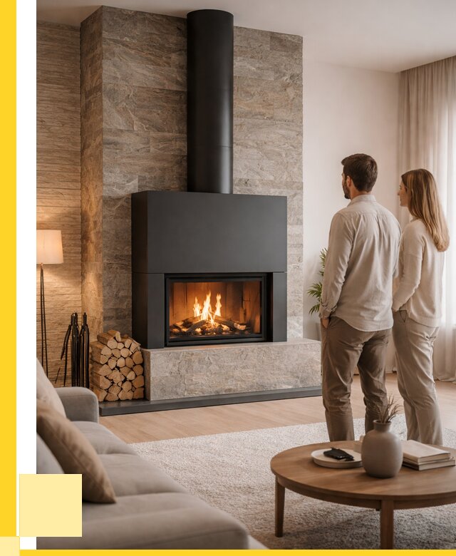 Закрытые камины под ключ в Кызыле от 124452 р., ЭриданКзл