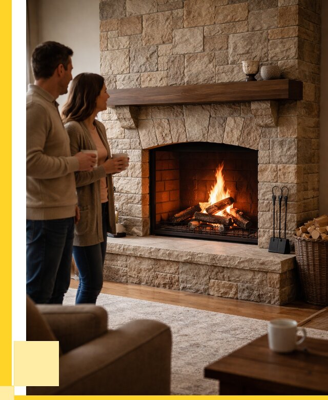 Каменные камины на заказ в Кызыле от 186678 р. | ЭриданКзл