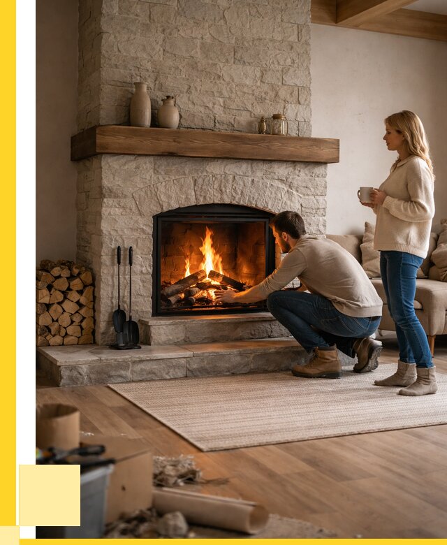 Камины для загородного дома в Кызыле от 362985 р., ЭриданКзл