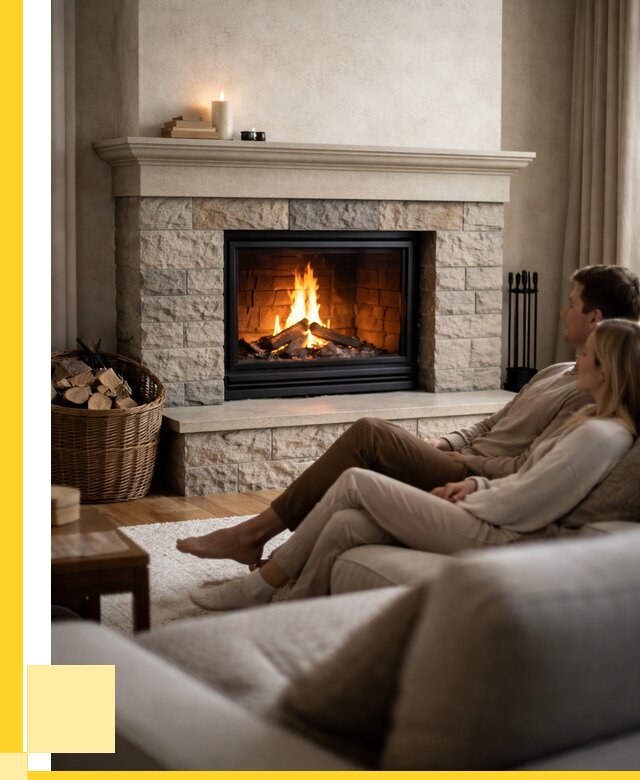 Камины в частном доме под ключ в Кызыле от 207420 р. | ЭриданКзл