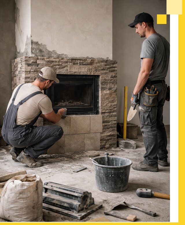 Камины под ключ в Кызыле: проект, изготовление и монтаж