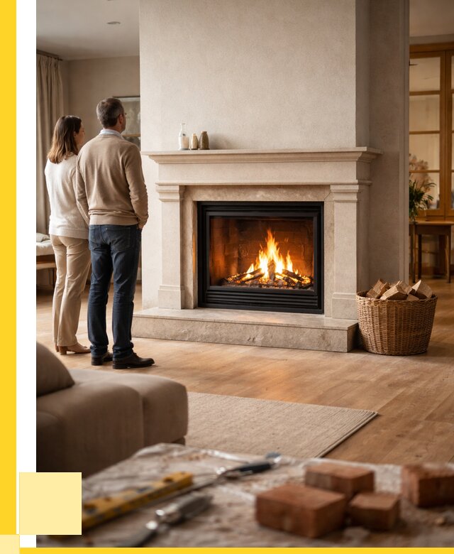 Проект и проекты каминов в Кызыле от 12445р. | ЭриданКзл