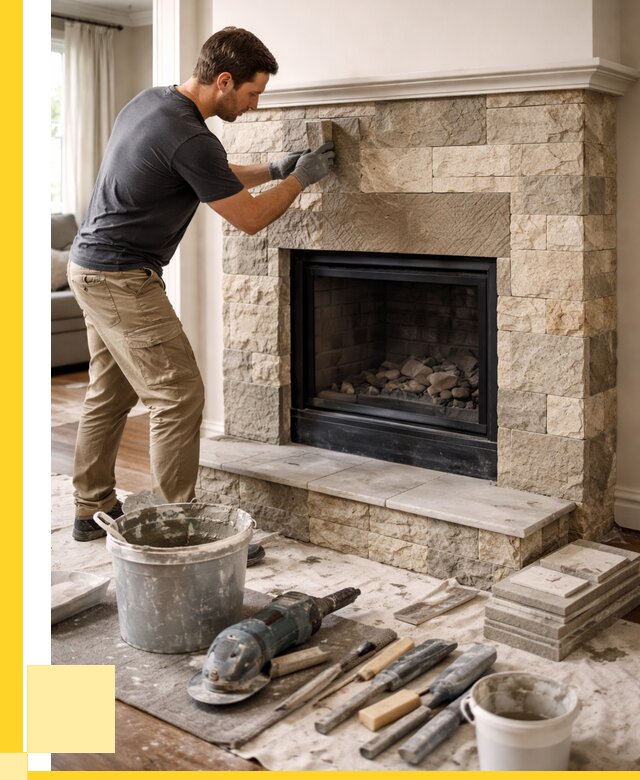 Ремонт каминов и печей в Кызыле от 15557 р. | ЭриданКзл