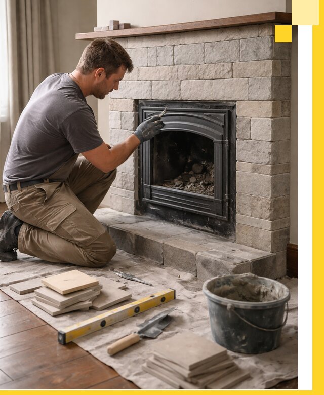Профессиональный ремонт каминов в Кызыле восстановление и сервис