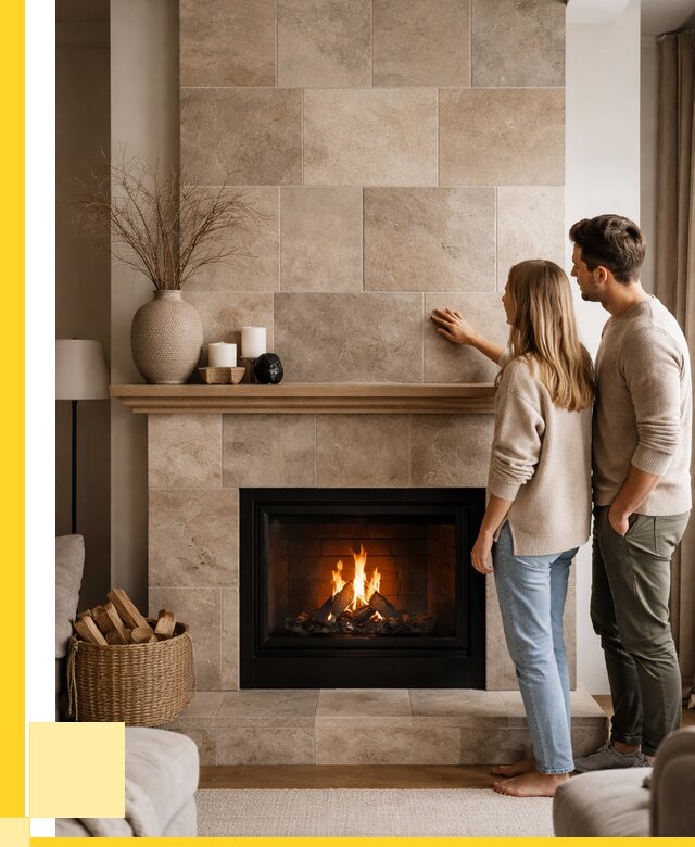 Облицовка каминов керамогранитом в Кызыле от 4667 р. | ЭриданКзл