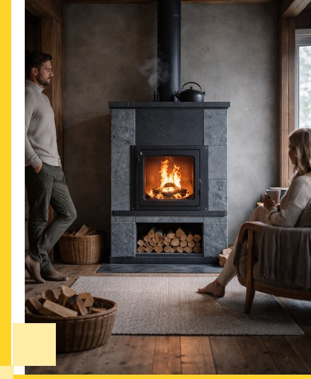 Каминопечи из кирпича в Кызыле под ключ от 124452 р., ЭриданКзл