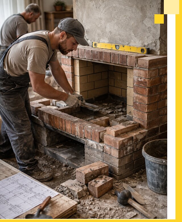 Изготовление и установка каминопечей под ключ в Кызыле