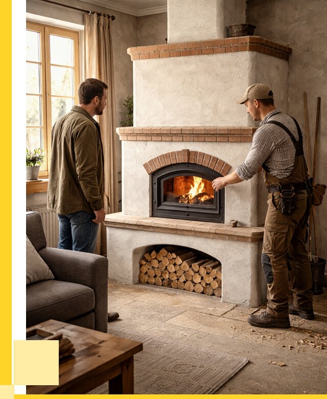 Печи камины в Кызыле: кирпичные, изразцовые от 62226 р. | ЭриданКзл