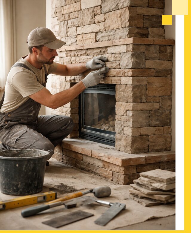 Проектирование и установка печей-каминов под ключ в Кызыле