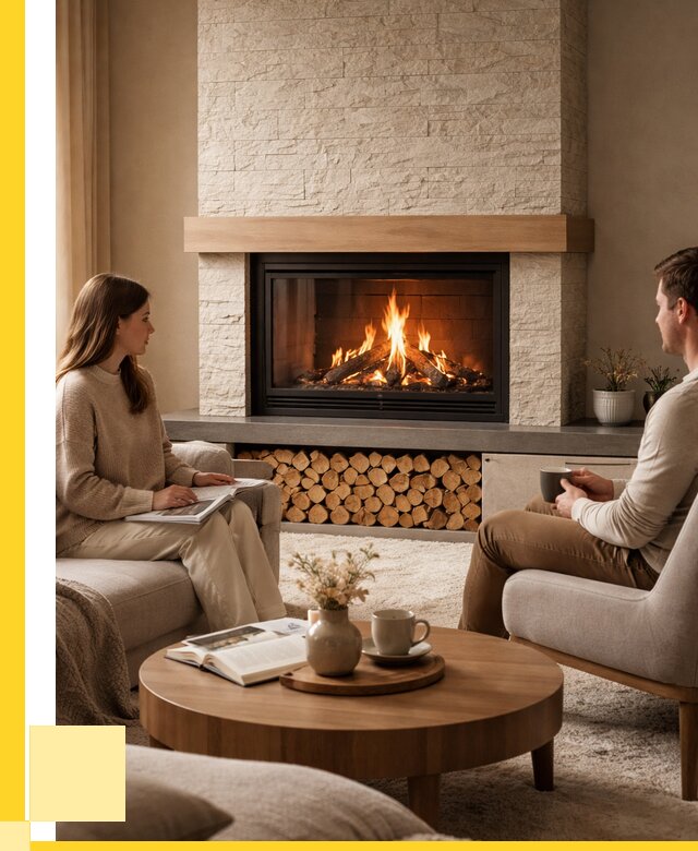 Камины со стеклом в Кызыле от 186678 р. | ЭриданКзл — топки 3 стекла