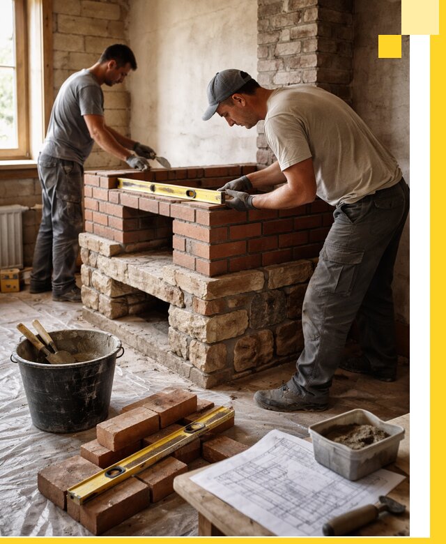 Изготовление и установка печей под ключ в Кызыле с гарантией