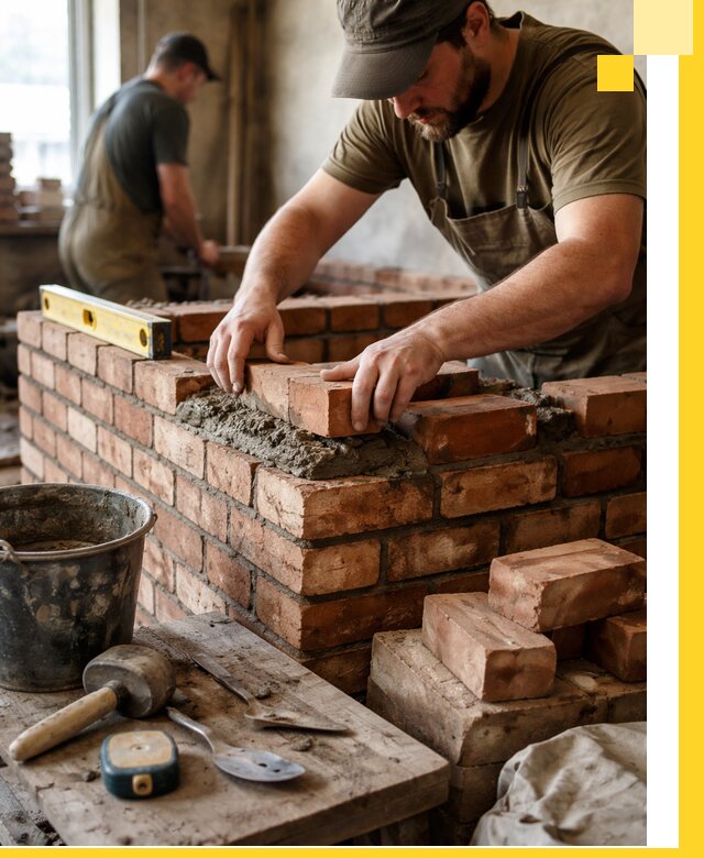 Профессиональная кладка печей под ключ в Кызыле быстро и надёжно