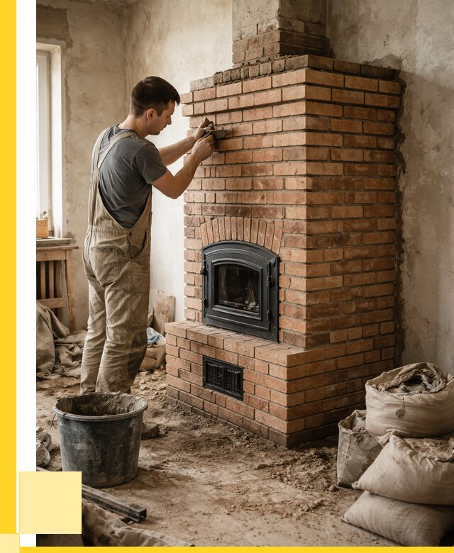 Строительство печей в Кызыле от 67412 р. под ключ, ЭриданКзл