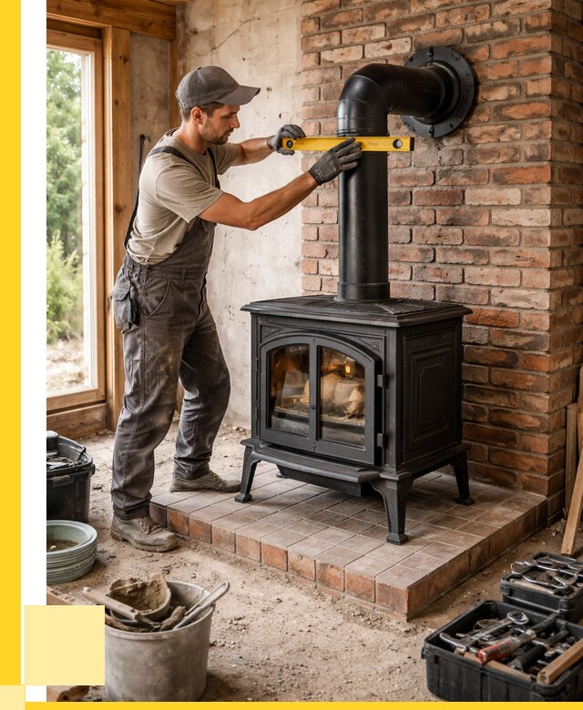 Монтаж печей установка банной печи в Кызыле от 15557 р. | ЭриданКзл