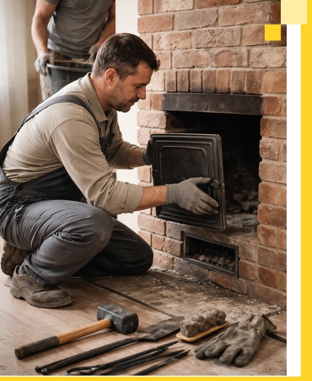 Ремонт печей в Кызыле с гарантией качества и безопасности