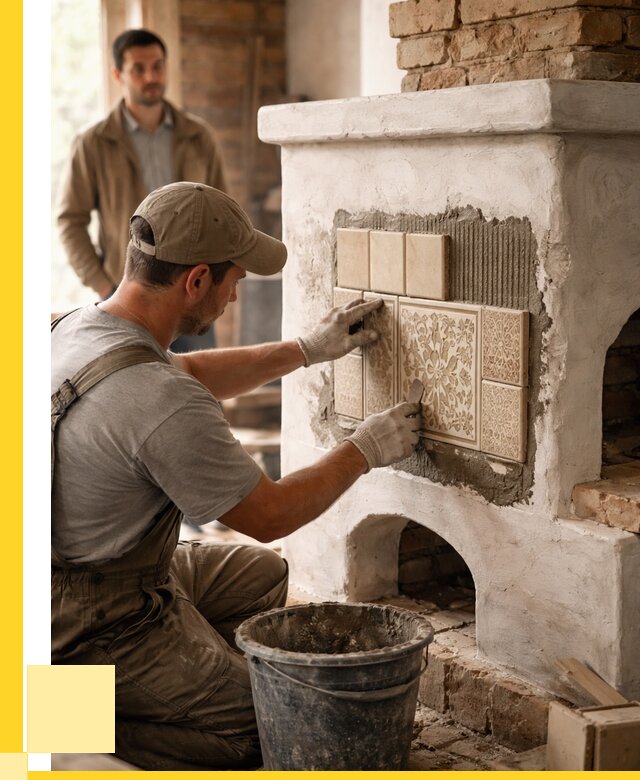 Отделка печей и банных печей в Кызыле от 36299 р. | ЭриданКзл