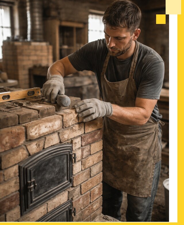 Изготовление печей на заказ в Кызыле с проектом и монтажом