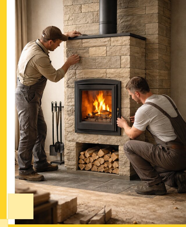 Дровяные кирпичные печи в Кызыле от 46670 р. | ЭриданКзл