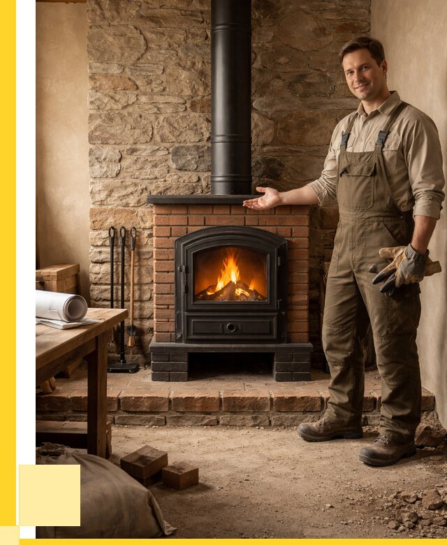 Печи отопительные из кирпича в Кызыле от 82968 р., ЭриданКзл