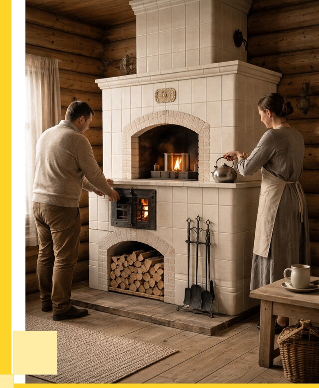 Русские печи в Кызыле: установка от 155565 р. ЭриданКзл