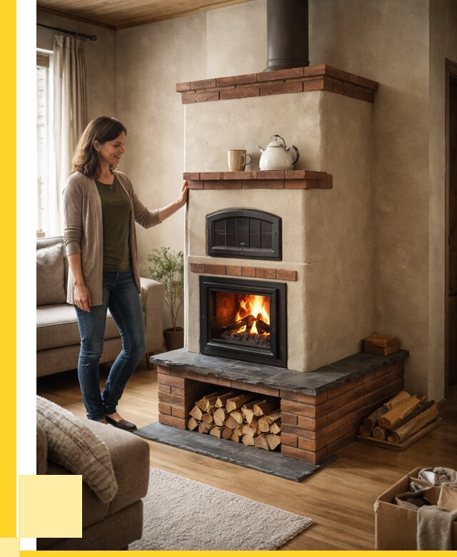 Печи шведки в Кызыле от 88154 р. | ЭриданКзл — печь шведка