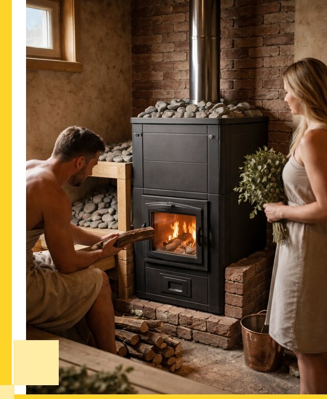 Кирпичная печь для бани на заказ в Кызыле от 57041 р. | ЭриданКзл