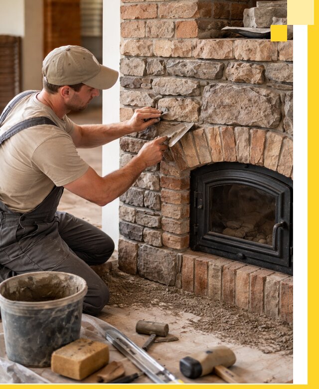 Печи для дома под ключ в Кызыле, установка и доставка