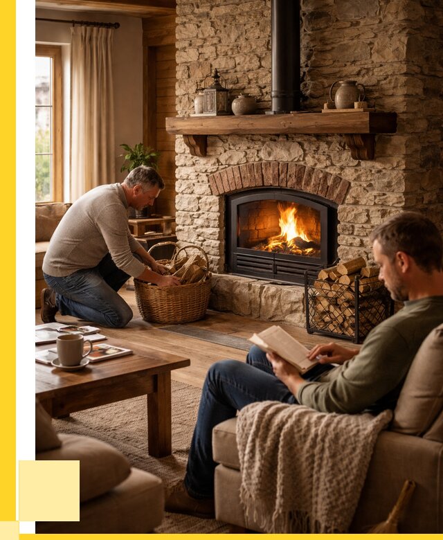 Печи в частном доме в Кызыле от 77783 р. | ЭриданКзл дров