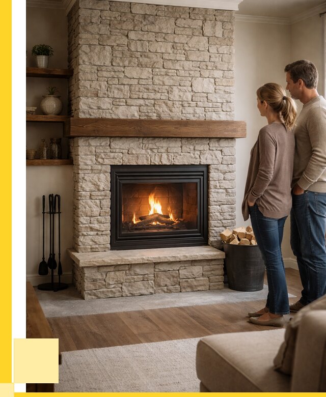 Печи камины под ключ в Кызыле от 207420 р., ЭриданКзл монтаж