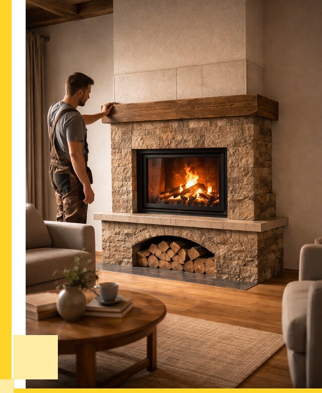 Печи камины для дома под ключ в Кызыле от 57041 р. | ЭриданКзл