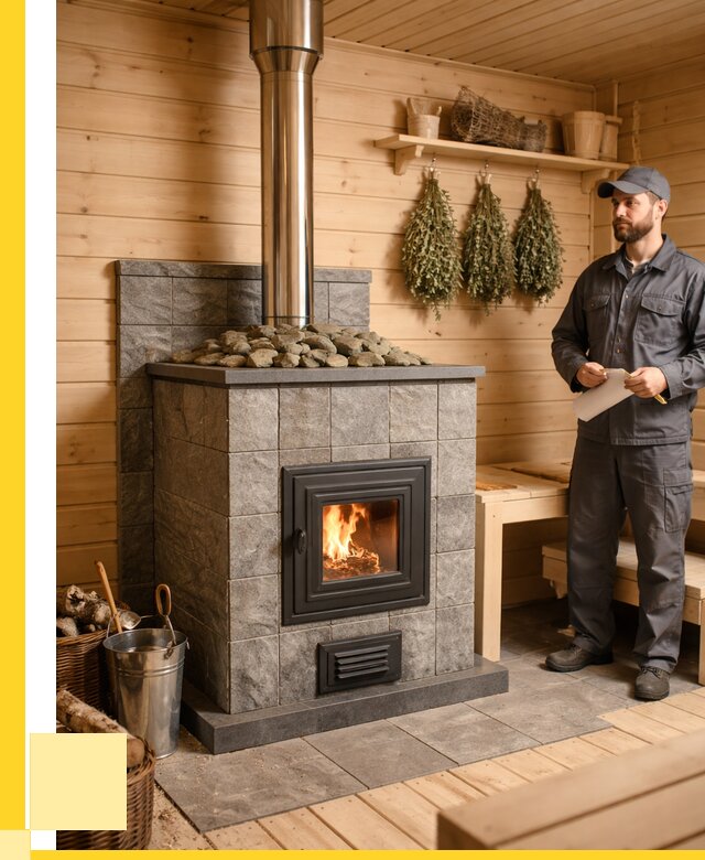 Печи для бани под ключ в Кызыле от 124452 р. | ЭриданКзл