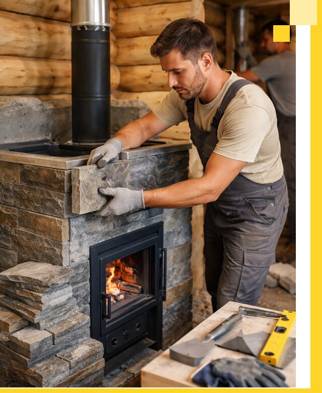 Печи для бани под ключ в Кызыле: изготовление и монтаж