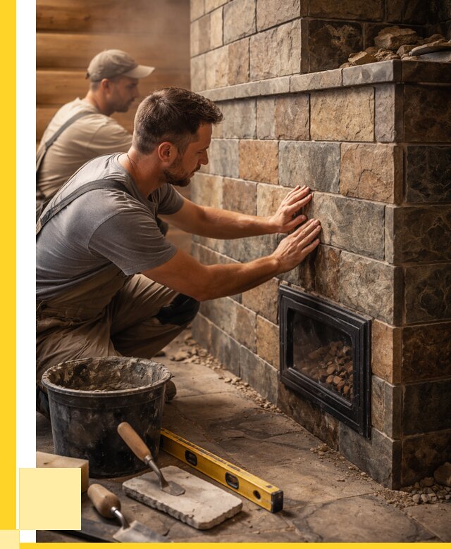 Облицовка банных печей в Кызыле под ключ от 12445 р. | ЭриданКзл