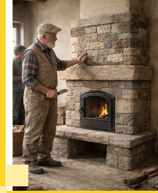 Печи из талькомагнезита в Кызыле от 186678 р. | ЭриданКзл