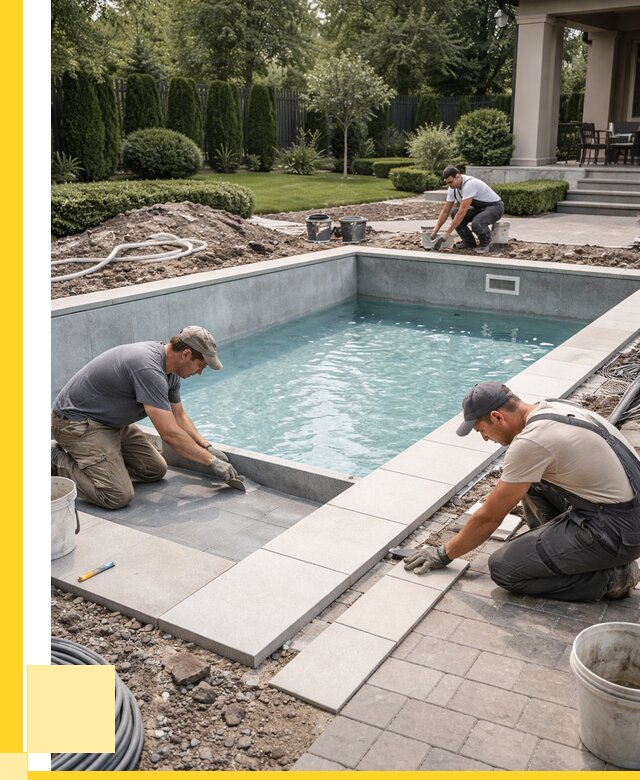 Монтаж бассейнов в Кызыле под ключ от 466695 р. | ЭриданКзл