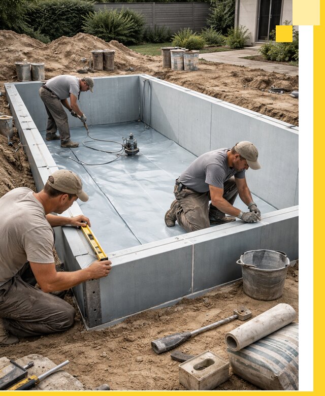 Профессиональный монтаж бассейнов под ключ в Кызыле с гарантией