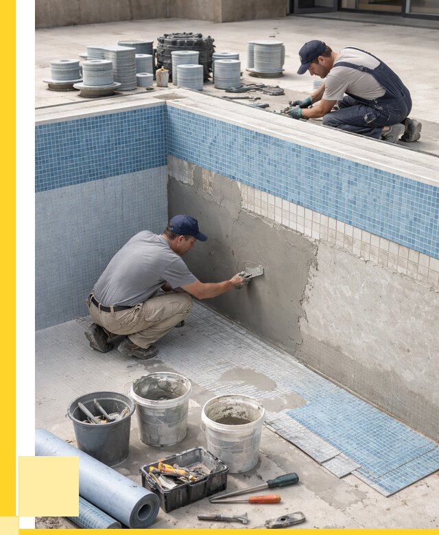 Ремонт и обслуживание бассейнов в Кызыле от 25928 р. | ЭриданКзл