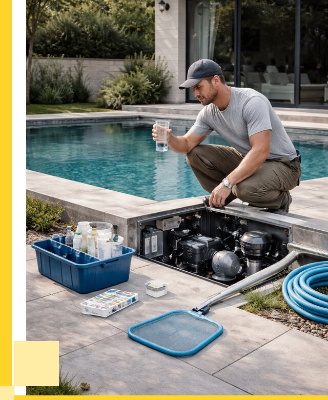 Обслуживание бассейнов в Кызыле от 4667 р. - сервис ЭриданКзл