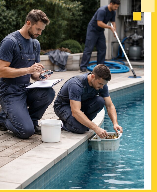 Профессиональное обслуживание бассейнов в Кызыле под ключ