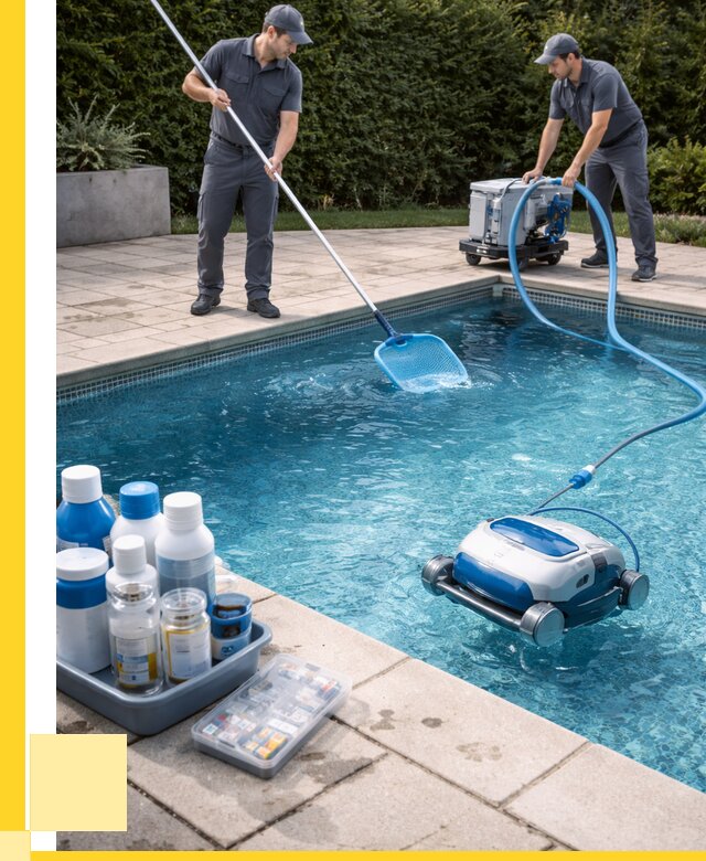 Чистка бассейнов в Кызыле роботами, от 4667 р. | ЭриданКзл