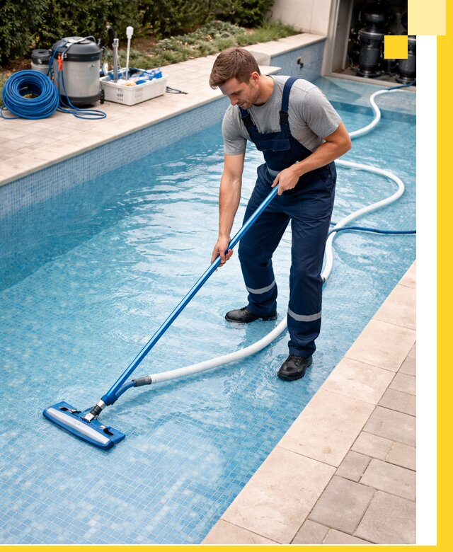 Профессиональная чистка бассейнов и фильтров в Кызыле под ключ