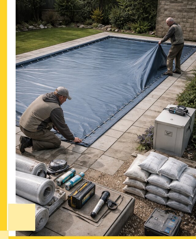 Консервация бассейнов в Кызыле под ключ от 6741 р. | ЭриданКзл