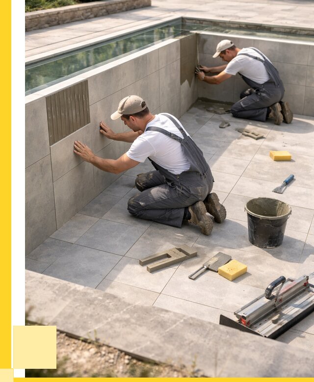 Облицовка бассейнов в Кызыле от 4667 р. под ключ | ЭриданКзл