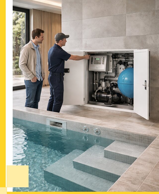 Оборудование для бассейнов в Кызыле от 124452 р. - ЭриданКзл