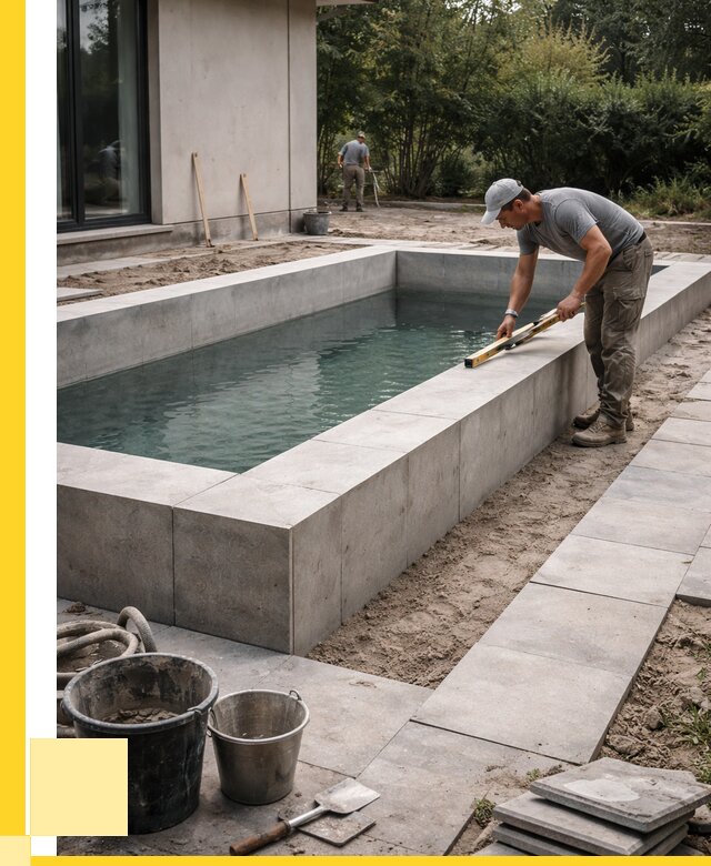 Строительство бетонного бассейна в Кызыле от 1244520 р. | ЭриданКзл