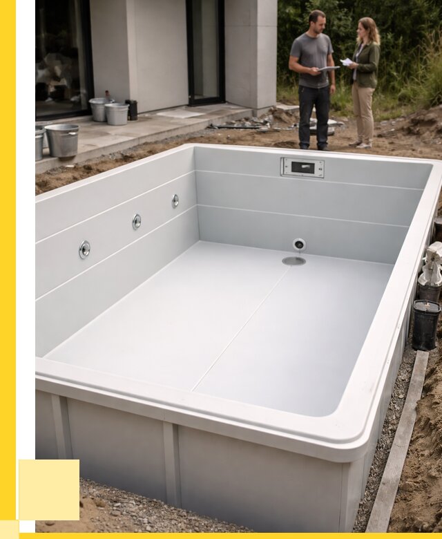 Полипропиленовые бассейны в Кызыле от 259275 р. | ЭриданКзл