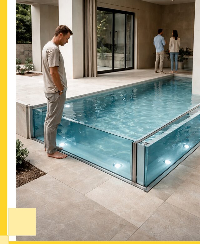 Стеклянные бассейны в Кызыле от 1244520 р. | ЭриданКзл — мозаика