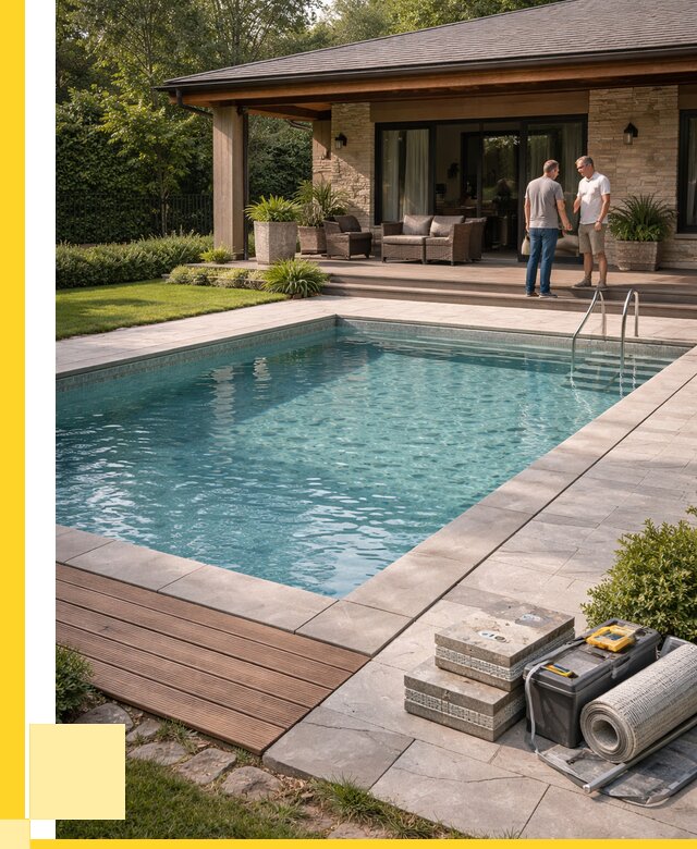 Стационарные бассейны под ключ в Кызыле от 881535 р. | ЭриданКзл