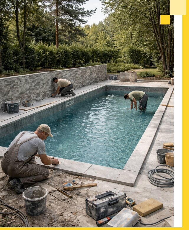 Проектирование и строительство частных бассейнов в Кызыле